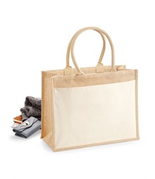 Cotton Pocket Jute Shopper