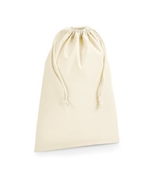 Organic premium cotton stuff bag
