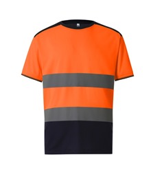 Hi-vis two-tone t-shirt (HVJ400)