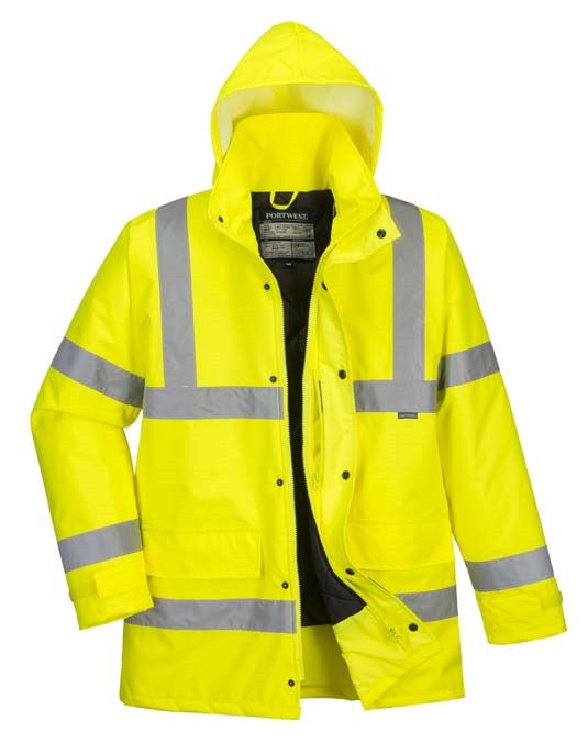 Hi-vis traffic jacket (S460)