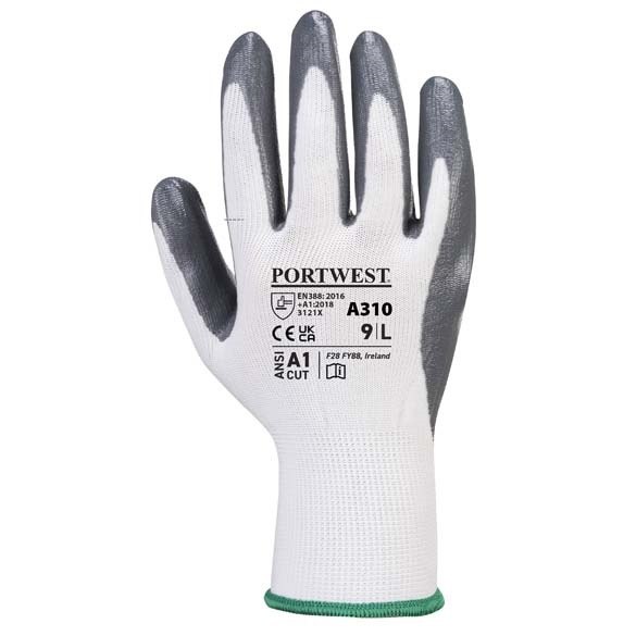 Flexo grip nitrile glove (A310)