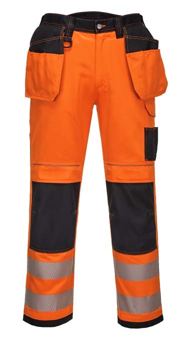 PW3 Hi-vis holster work trousers (T501)
