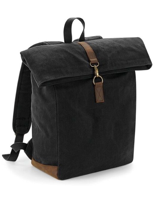 Heritage Waxed Canvas Backpack