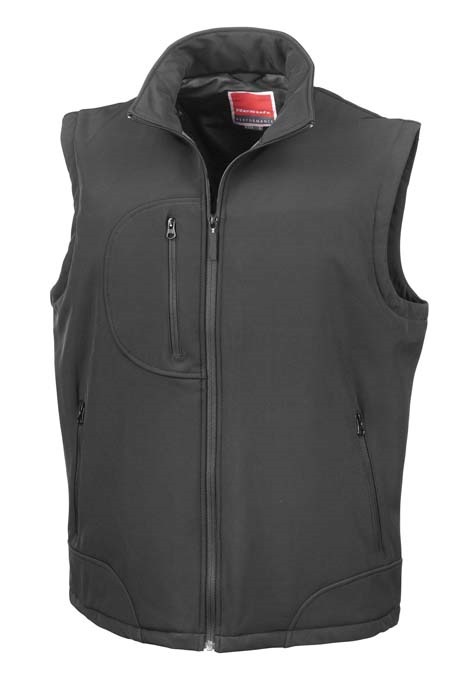 Softshell bodywarmer