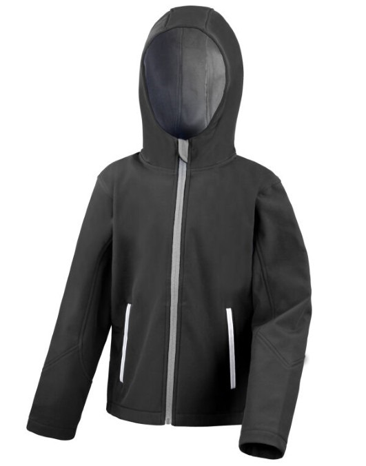 Junior TX Performance Hooded Softshell