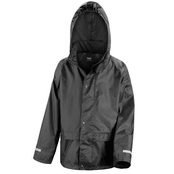 Core junior rain jacket