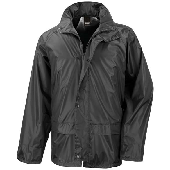 Core rain jacket