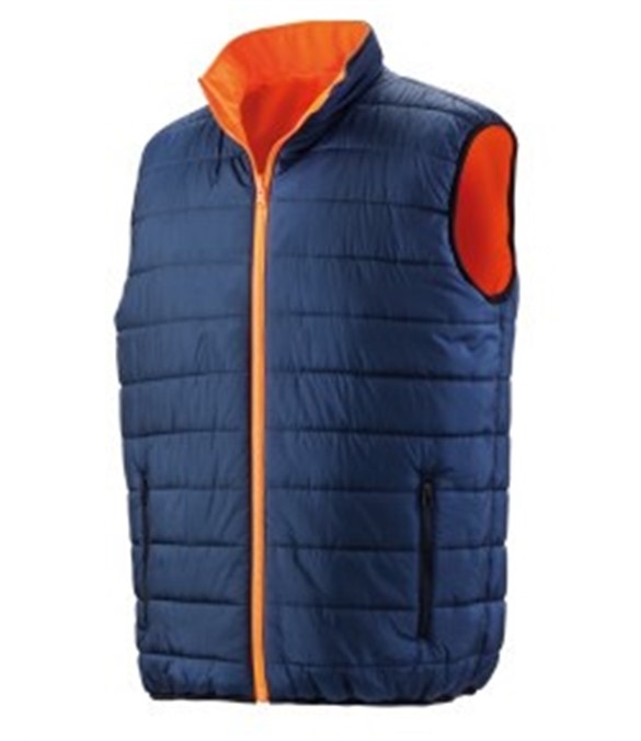 Reversible Soft Padded Safety Gilet