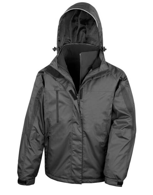 Men&#39;s 3-in-1 Journey Jacket with softshell inner