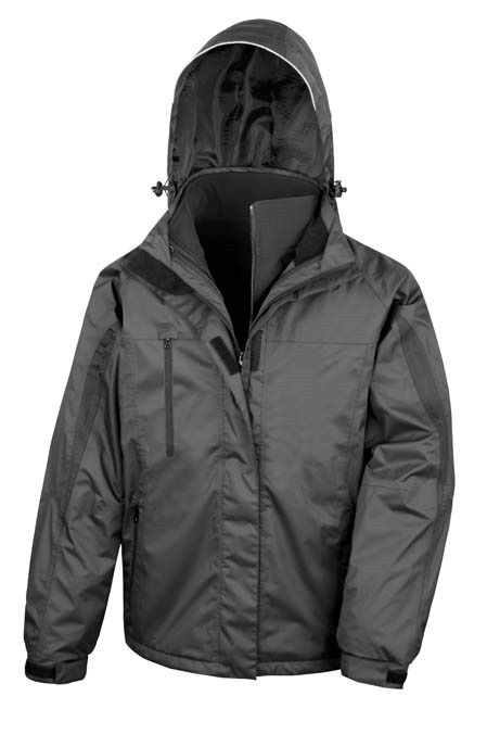 3-in-1 journey jacket with softshell inner