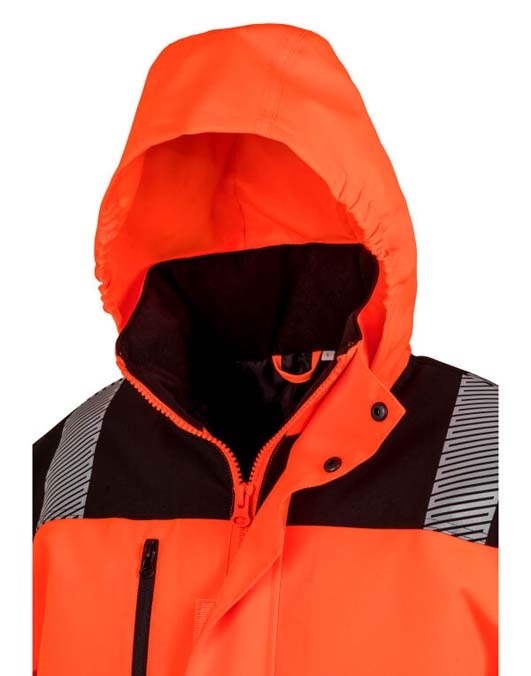 Extreme Tech Printable Softshell Safety Coat