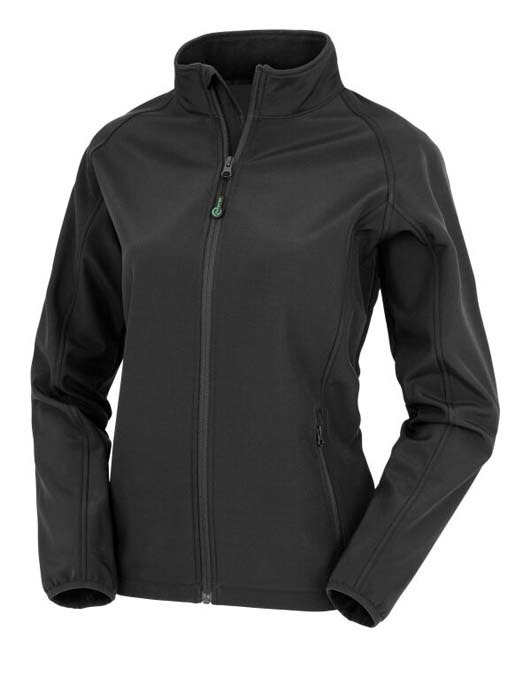 Ladies&#39; Recycled 2-Layer Printable Softshell