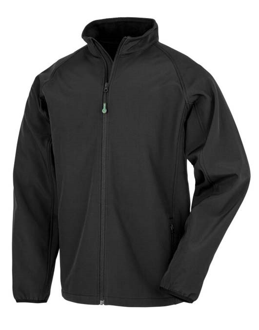 Men&#39;s Recycled 2-Layer Printable Softshell Jacket