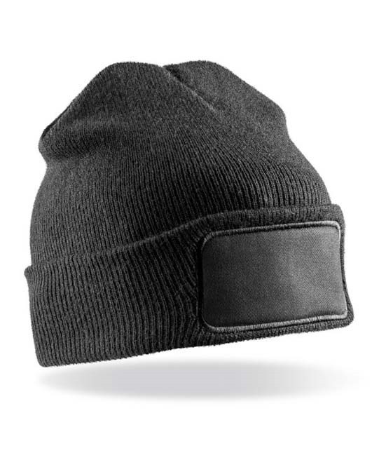 Double Knit Thinsulate™ Printers Beanie