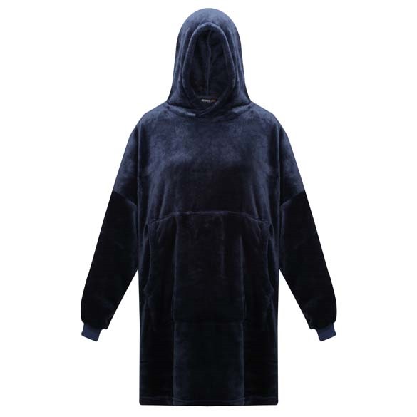 Snuggler oversized fleece hoodie