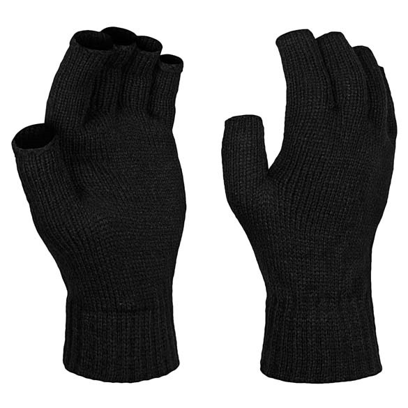 Fingerless mitts