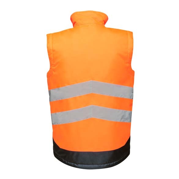 High-vis pro bodywarmer