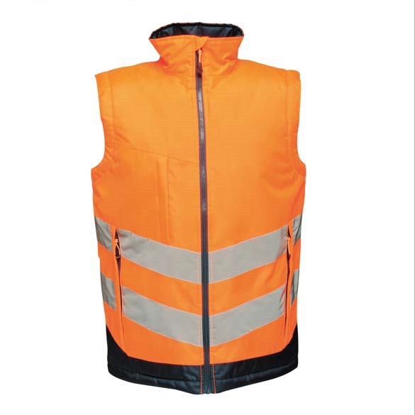 High-vis pro bodywarmer