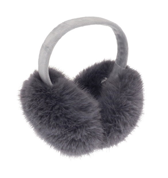 Luxury fur ear muffs
