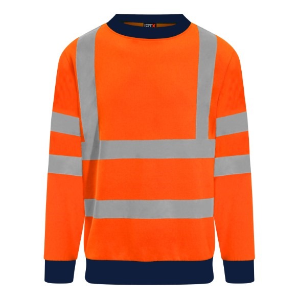 High visibility sweatshirt