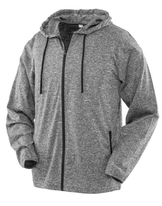 Men&#39;s Hooded Tee-Jacket