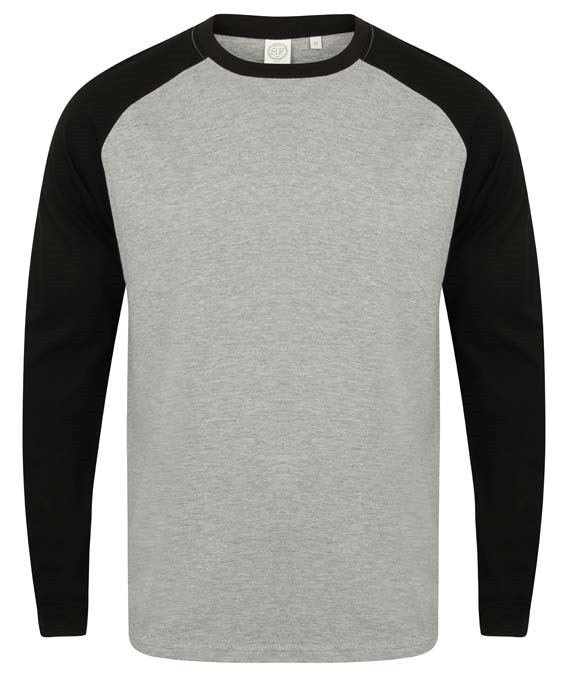 Long sleeve baseball t-shirt