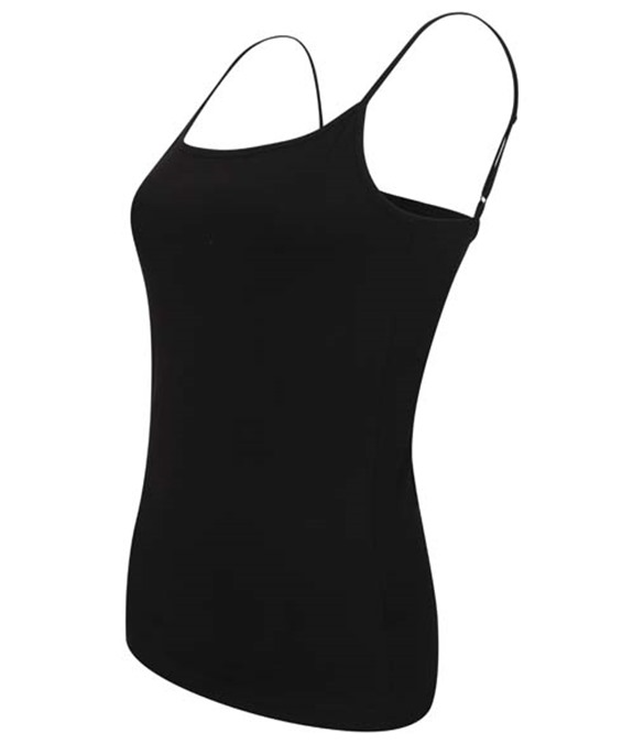 Women&#39;s feel-good stretch spaghetti vest