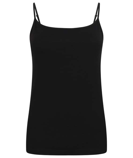 Women&#39;s feel-good stretch spaghetti vest