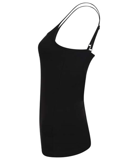 Women&#39;s feel-good stretch spaghetti vest
