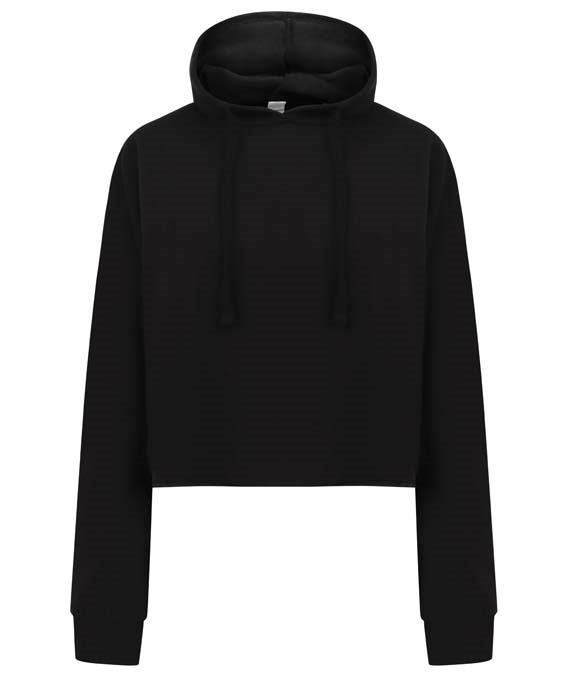 Women&#39;s cropped slounge hoodie