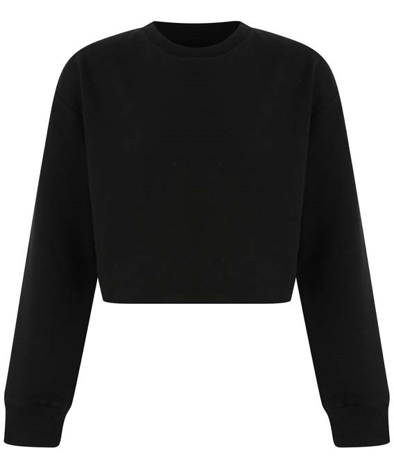 Kids cropped slounge sweat