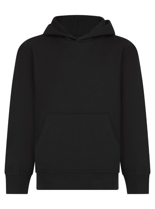 Kids sustainable fashion hoodie