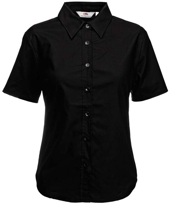Women&#39;s Oxford short sleeve shirt