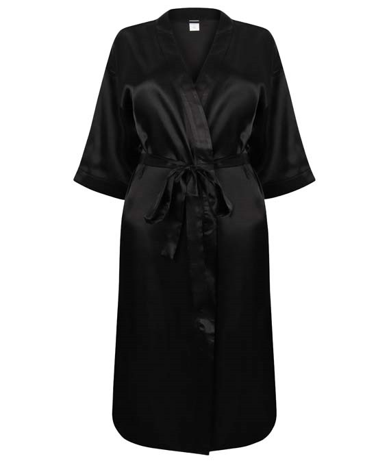 Women&#39;s satin robe