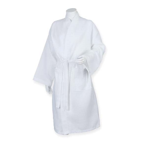 Waffle robe