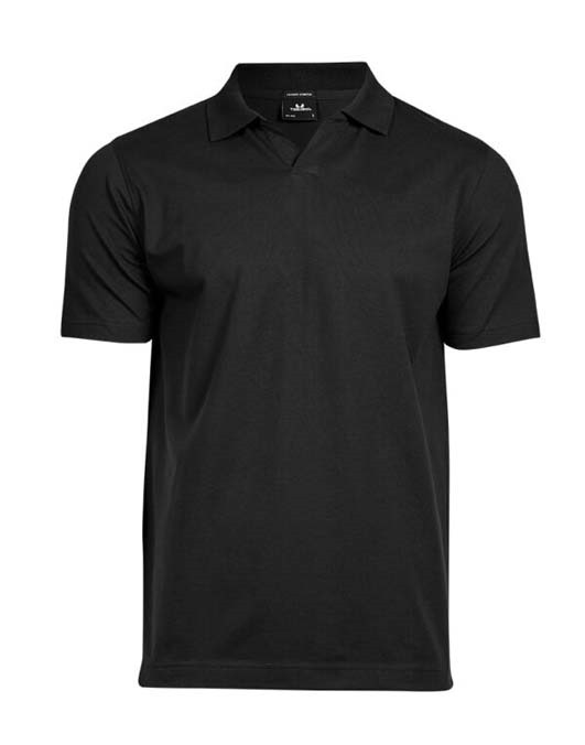 Men&amp;#39;s Luxury Stretch V-Neck Polo