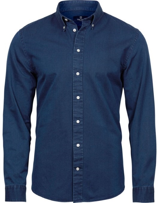 Men&#39;s Casual Twill Shirt