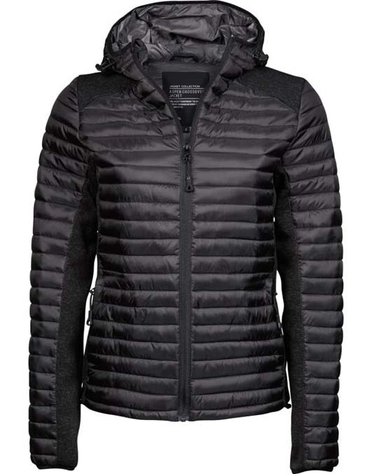 Ladies&#39; Hooded Outdoor Crossover
