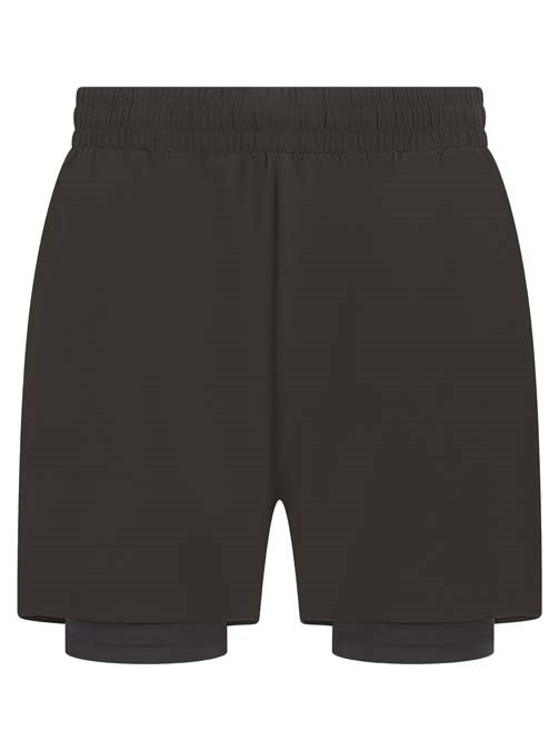 Double-layer sports shorts