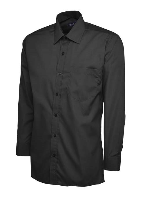 Mens Poplin Full Sleeve Shirt