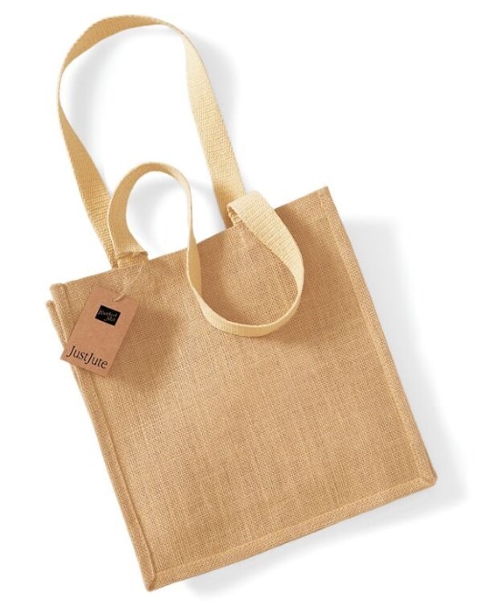 Jute Compact Tote