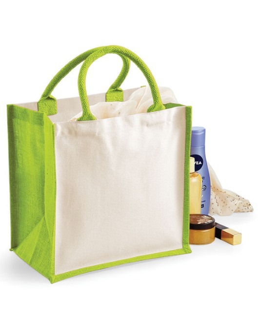 Printers&#39; Midi Jute bag