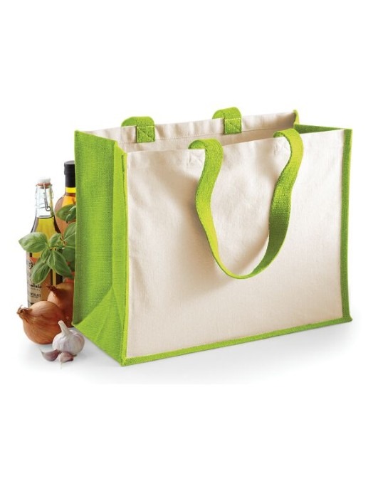 Printers&#39; Jute Classic Shopper