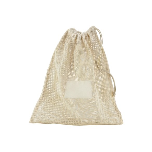 Organic cotton mesh sacks