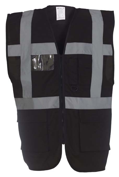 Multifunctional executive hi-vis waistcoat (HVW801)