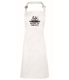 Life is what you bake it apron