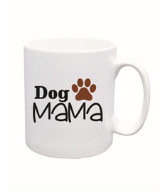 Dog Mama Printed Mug