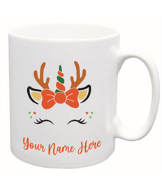 Personalised Unicorn Printed Mug