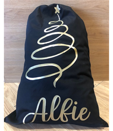 Premium Personalised Santa Sack.