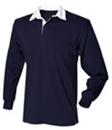 Trutex Boys Long Sleeve Revesible Rugby Shirt
